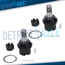 Pair Front Lower Suspension Ball Joints For 2003-2013 Dodge Ram 2500 Ram 3500