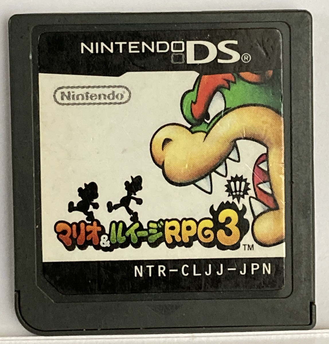 Nintendo DS Mario &amp; Luigi Bowser&rsquo;s Inside Story RPG 3 Japanese 