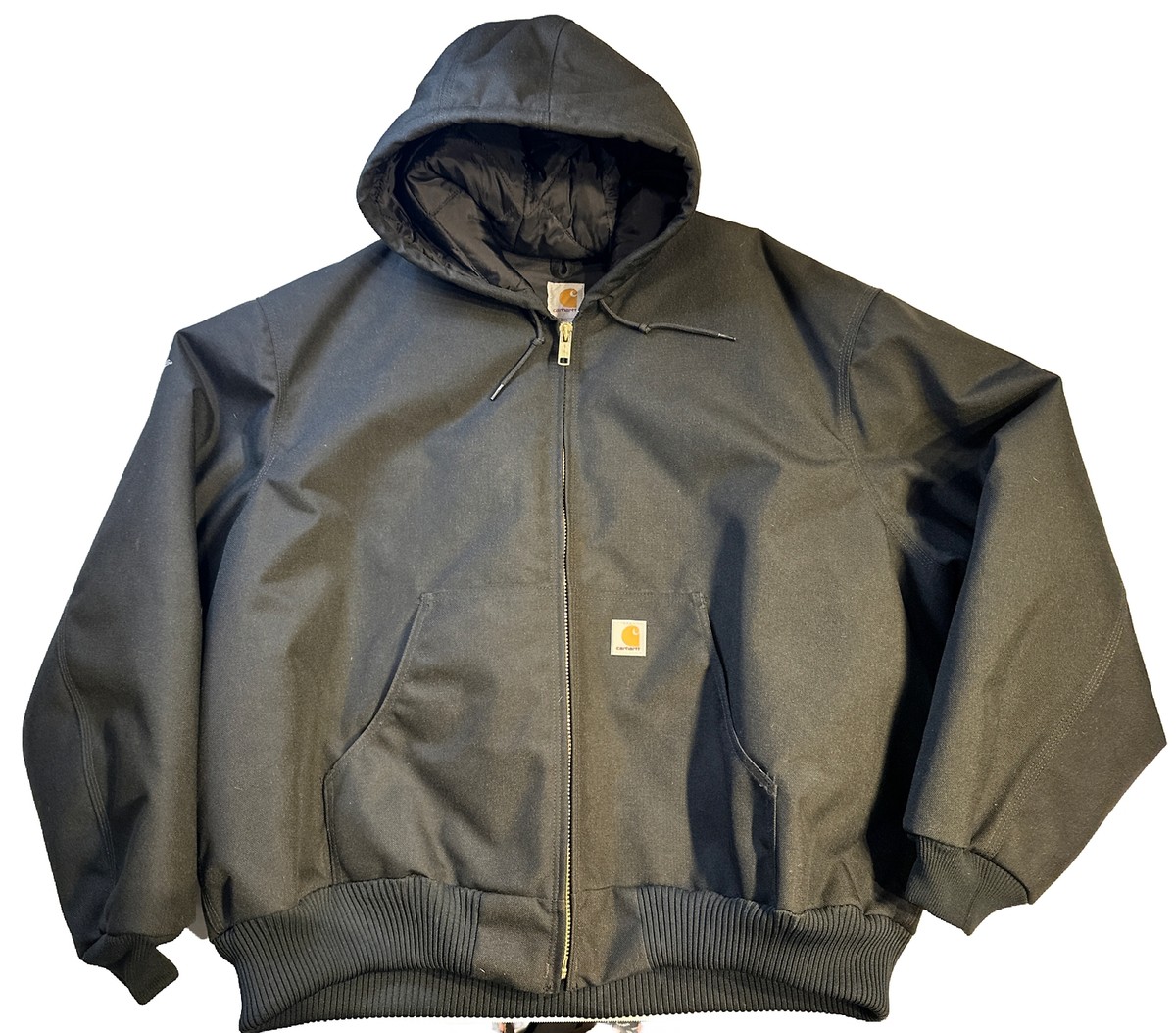 Carhartt J133 BLK “Extremes” Insulated Work Coat 2XL | eBay Carhartt J133 BLK “Extremes” Insulated Work Coat 2XL | eBay