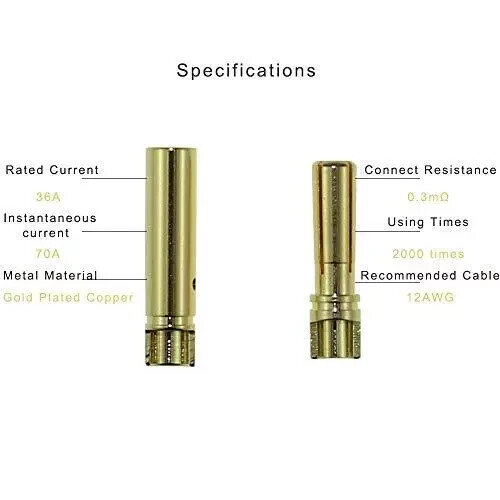 Conectores De Banana Macho Hembra Conectores De Banana Macho Hembra CNC