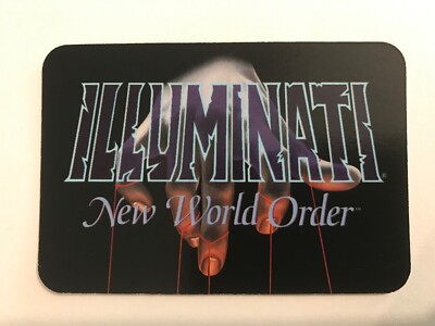 SWISS BANK ACCOUNT : Illuminati INWO CCG: 1996 UNLIMITED TCG Plot