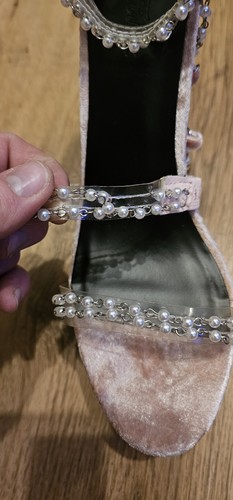 HOLY REVELATION PLATFORM HEELS - Pink Uk Us 11 Uk 9 - Picture 11 of 19
