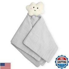 Fruit of the Loom Layette Collection - Lovey Security Blanket for Baby - Clou