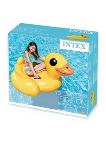 yellow duck pool float
