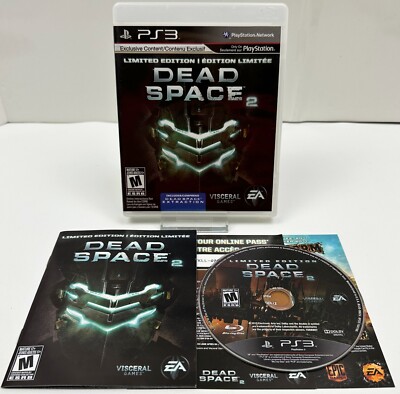 Dead Space 2 - Limited Edition (Sony PlayStation 3, 2011) CIB *Mint Disc*