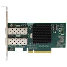 2 Ports Fiber 10G Gigabit Ethernet Open SFP PCI Express Network PCI-E X8 Card