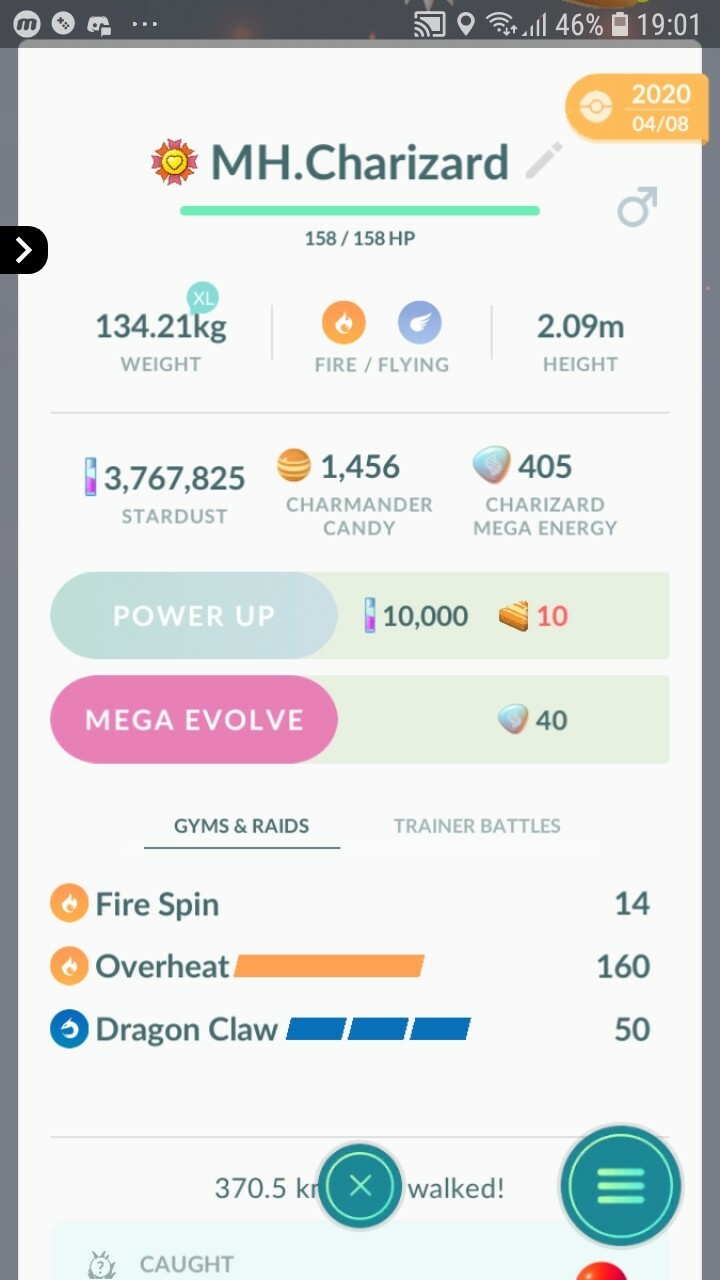 Shiny Alakazam ( Maxed Out To Level 40 ) ( Two Charged Moves ) Pokemon Trade Go