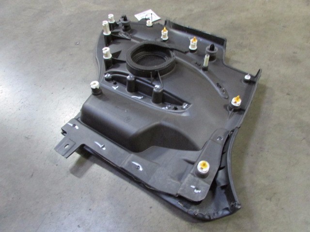 Maserati Granturismo, RH, Right Rear Main Side Trim Panel, Black, Used, 68706400