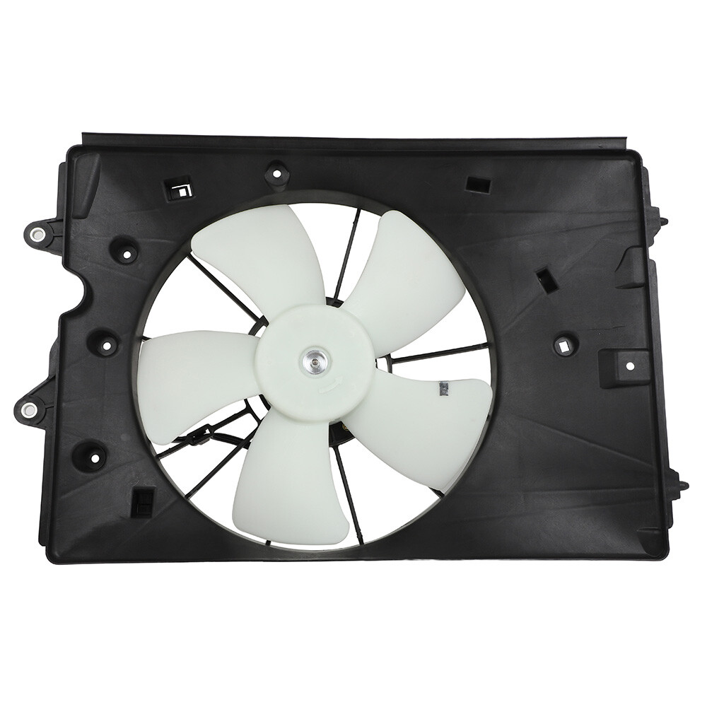 Electric Radiator Condenser Cooling Fan Assembly For 2009-2015 Honda Pilot FWD