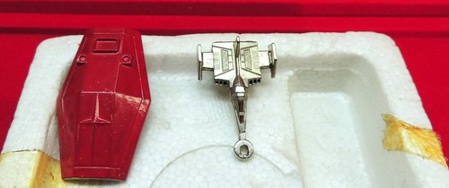 LOT 2 VINTAGE CLOVER GUNDAM MINI GOKIN DIECAST RAW METAL JAPANESE ROBOT 1970'S - Picture 15 of 21