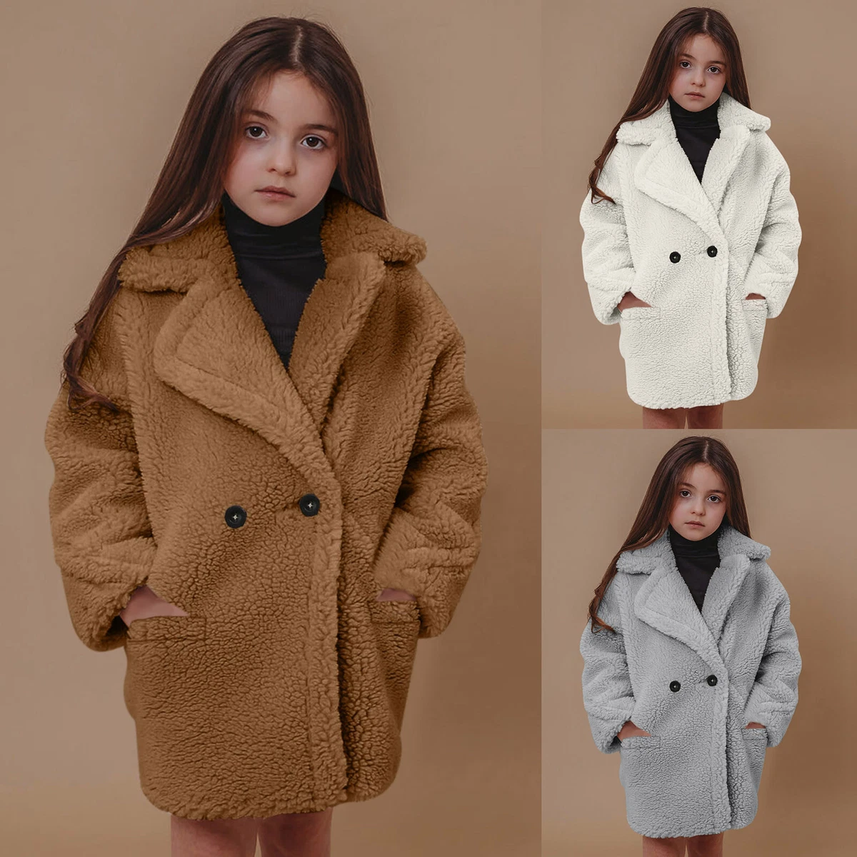 Toddlers top girls coats
