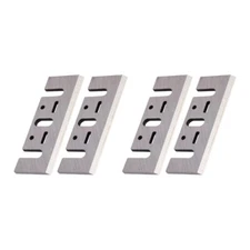 2 Pair 3-1/4'' HSS Planer Blades fit DeWalt D26676 DW677 DW678 DW680 D26677