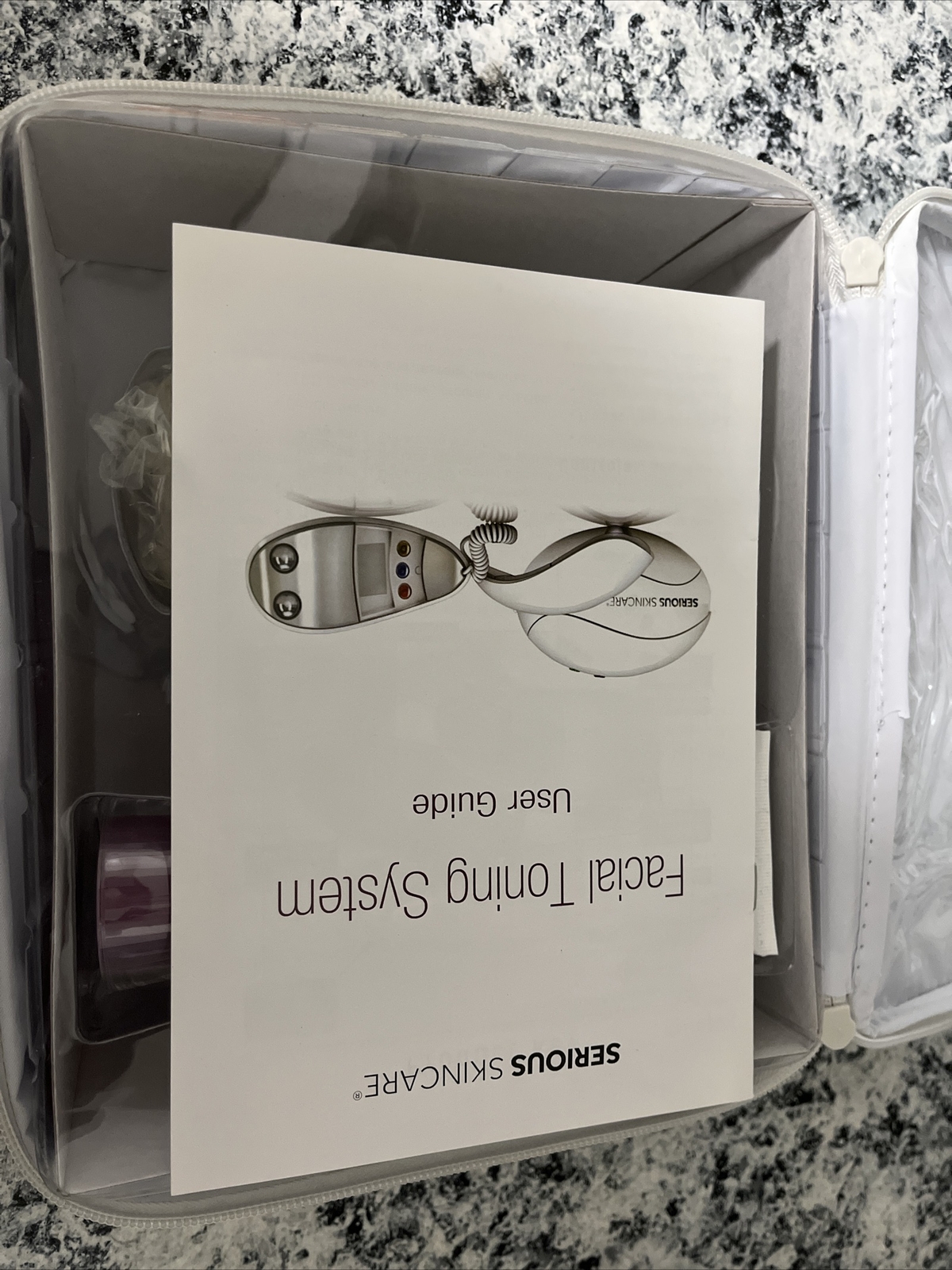 Serious Skin Care The Egg Facial Microcurrent Toning System eBay