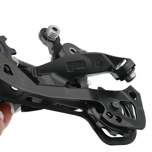 Shimano Deore RD-M4120 SGS 10/11 Speed Mountain Bicycle Rear Derailleur M5120 - Picture 6 of 9