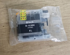 B-103 BK XL 101BK XL Ink Cartridge (Black) for brother Printers Sealed
