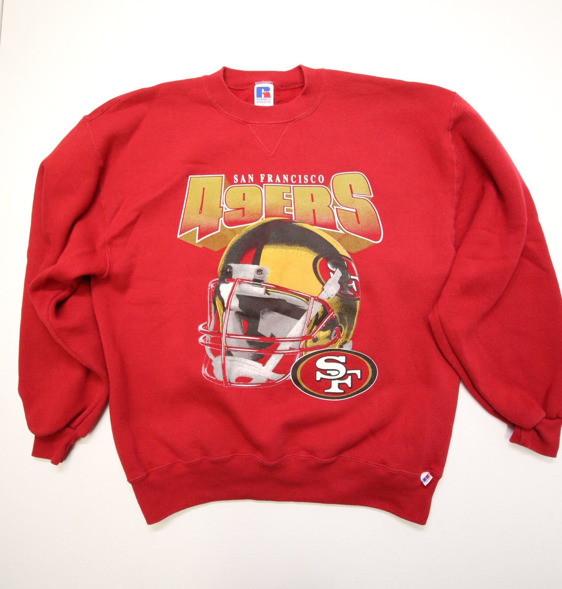 Vintage 90s San Francisco 49ers Russell Athletic Crewneck