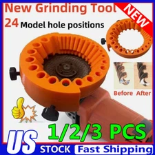 Drill Bit Sharpener, Power Drill Bit Grinding Attachment, Old Drill Bit Grinder