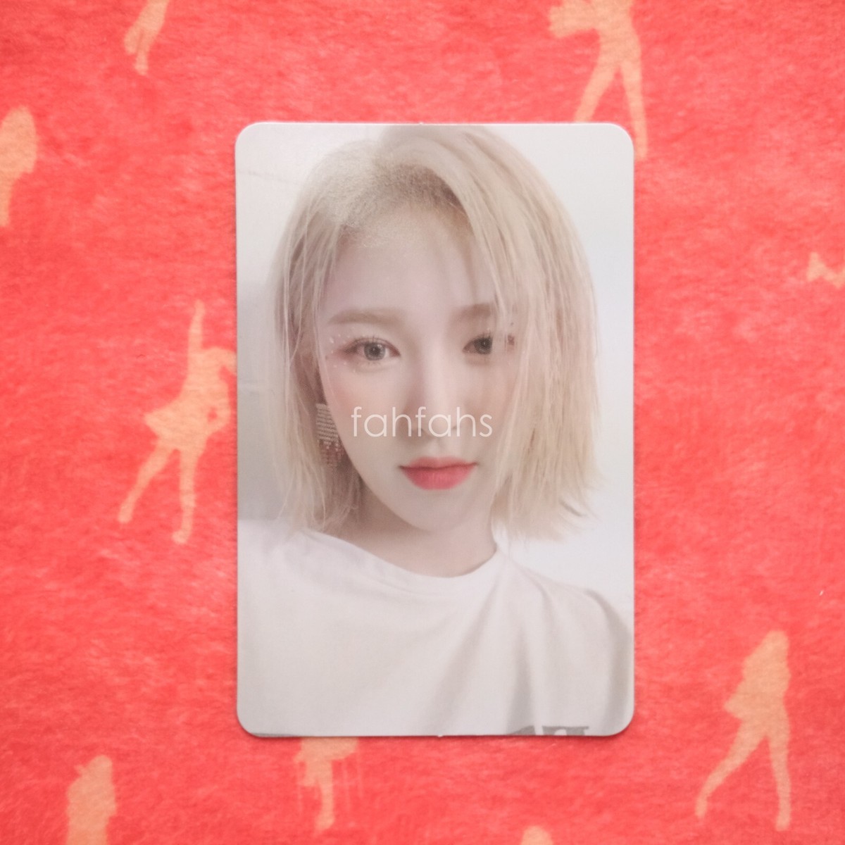 RED VELVET WENDY The ReVe Festival Finale Psycho Photocard