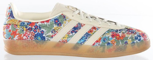 adidas gazelle silver green womens Adidas Gazelle Floral Embroidery – WISI-Oi main image 1