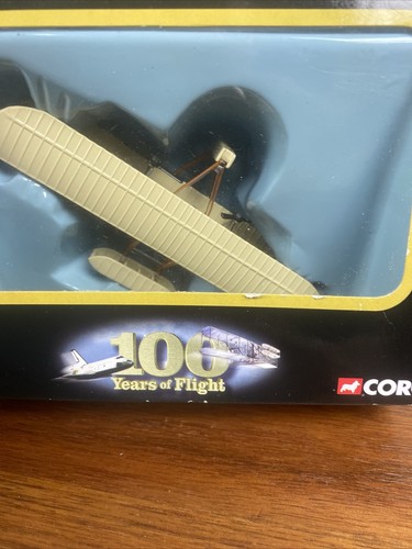 Corgi Pioneers of Flight Wright Flyer Plane + Bonus Apollo 11 Space Shuttle NEW - Picture 7 of 17