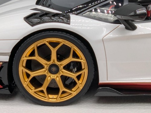 Eidolon Make Up 1:18 Lamborghini Aventador SVJ Roadster 2020 Ltd 27/100 in confezione originale - Foto 6 di 18
