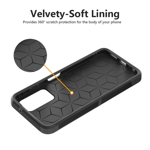 For Samsung Galaxy A03S A13/A23/A53 5G Slim Hybrid Case Shockproof Rugged Cover - Picture 10 of 20