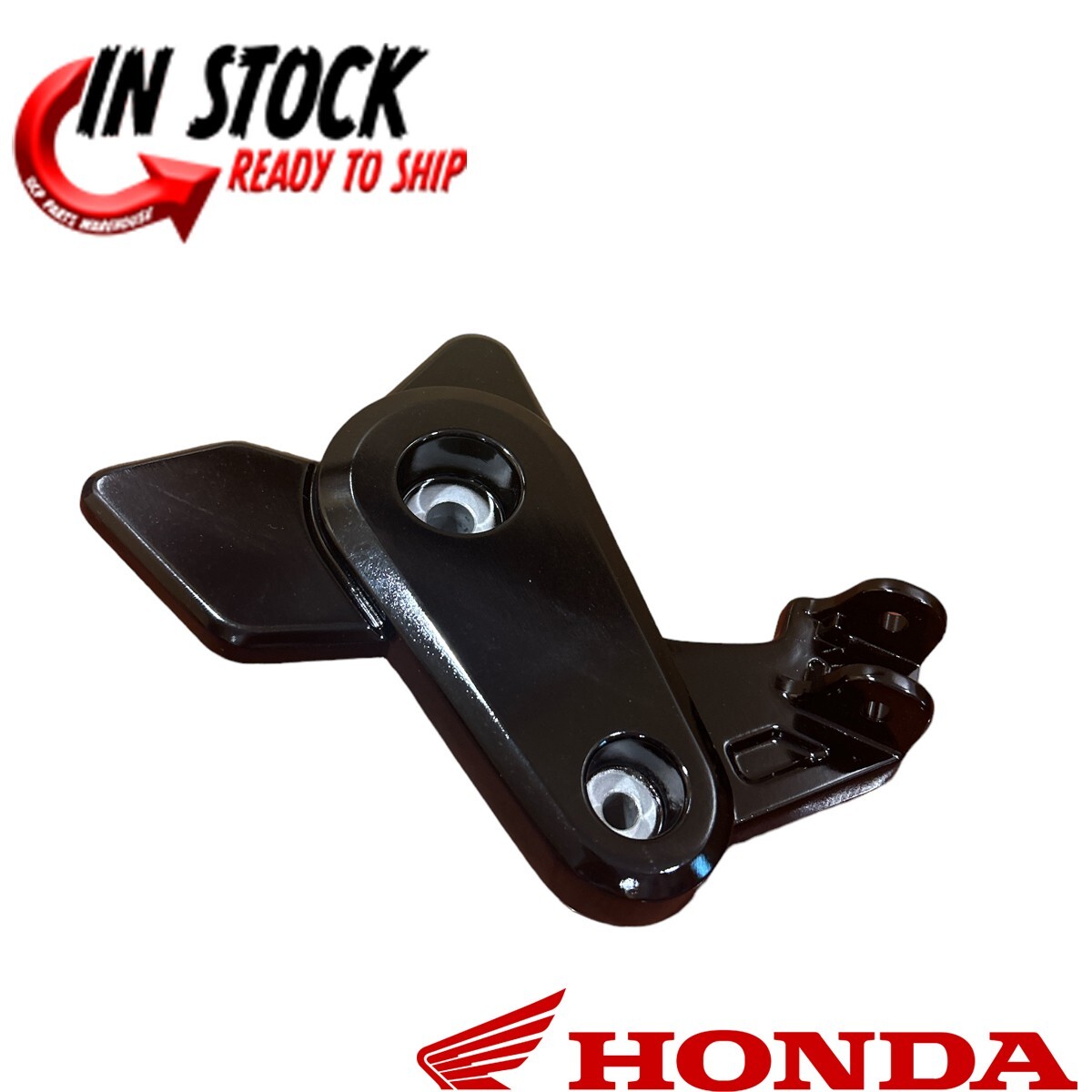 HONDA RIGHT FOOTPEG BRACKET 2022-2024 Z125M MONKEY GENUINE OEM NEW