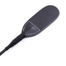 Riding Horse Crop Handle Genuine Leather Flogger Paddle Whip Roleplay Binding