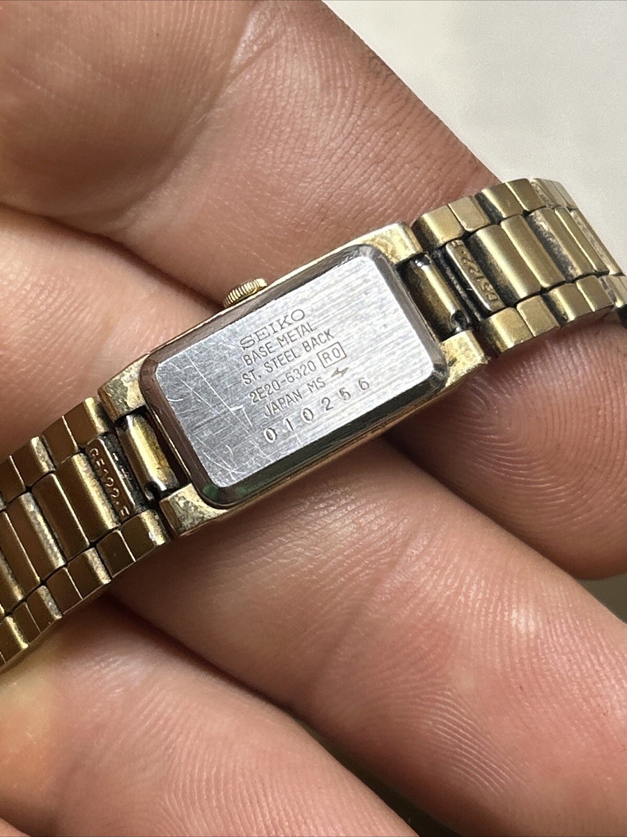 SEIKO Women's Watch 2E20-6320 (Works) | eBay