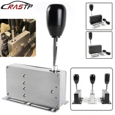 USB Sequential Shifter PC Gearshifter Handbrake For Logitech G25 G27 G29