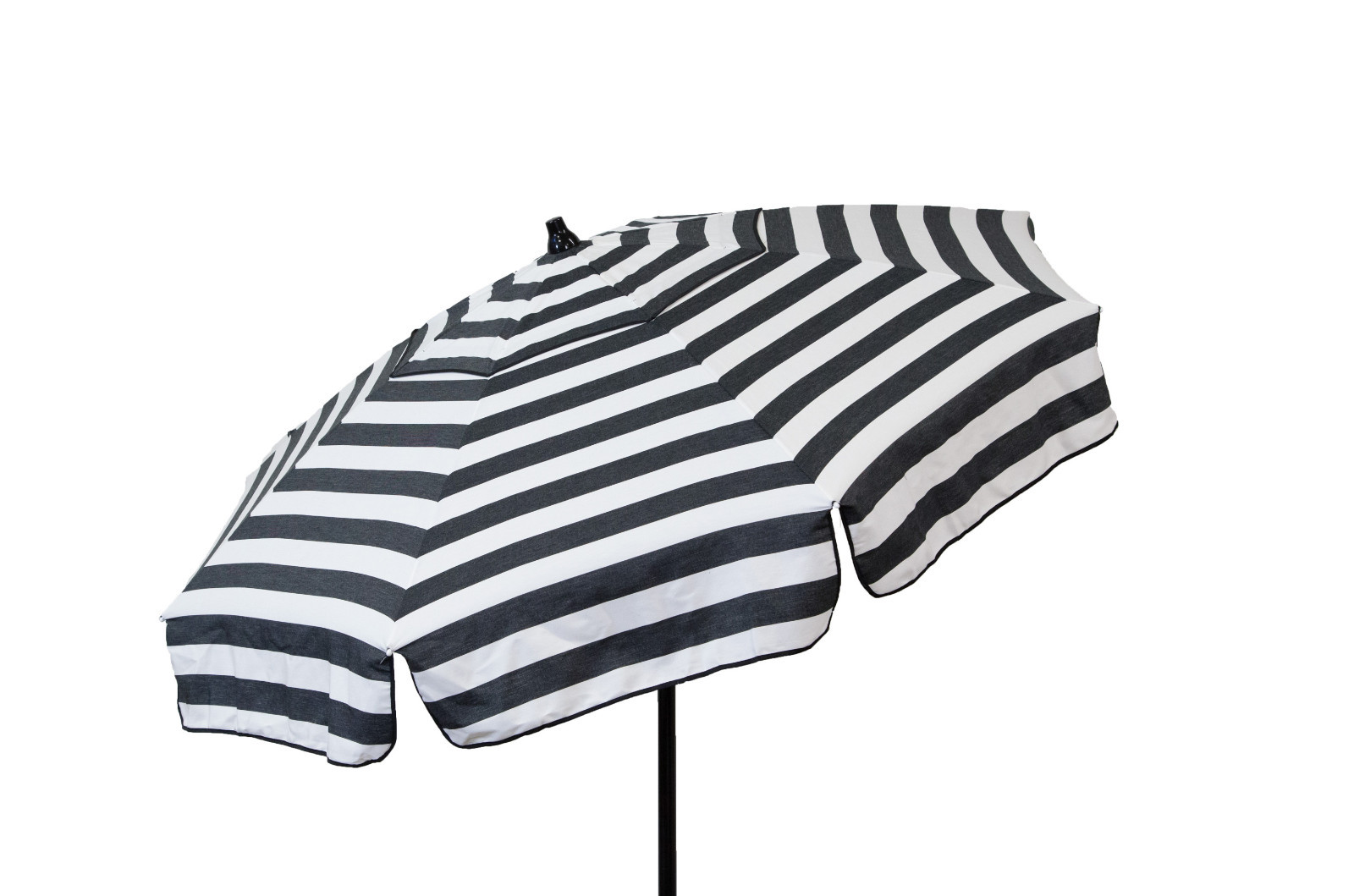 Italian Bistro 6 Foot Acrylic Striped Patio Umbrella For Sale Online Ebay