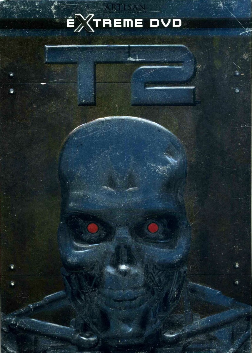 Terminator 2 - Judgment Day (Extreme DVD) 12236140986| eBay