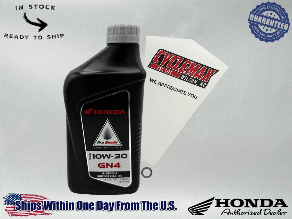 HRS  Cyclemax Standard GN4 10W-30 Oil Change Kit fits 2004-2025