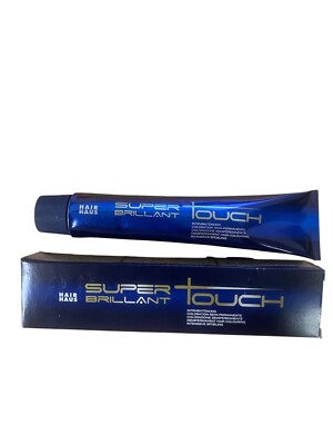 Hair Haus Super Brillant Touch Intensivtönung  100 ml Neu Alle Nuancen Verfügbar