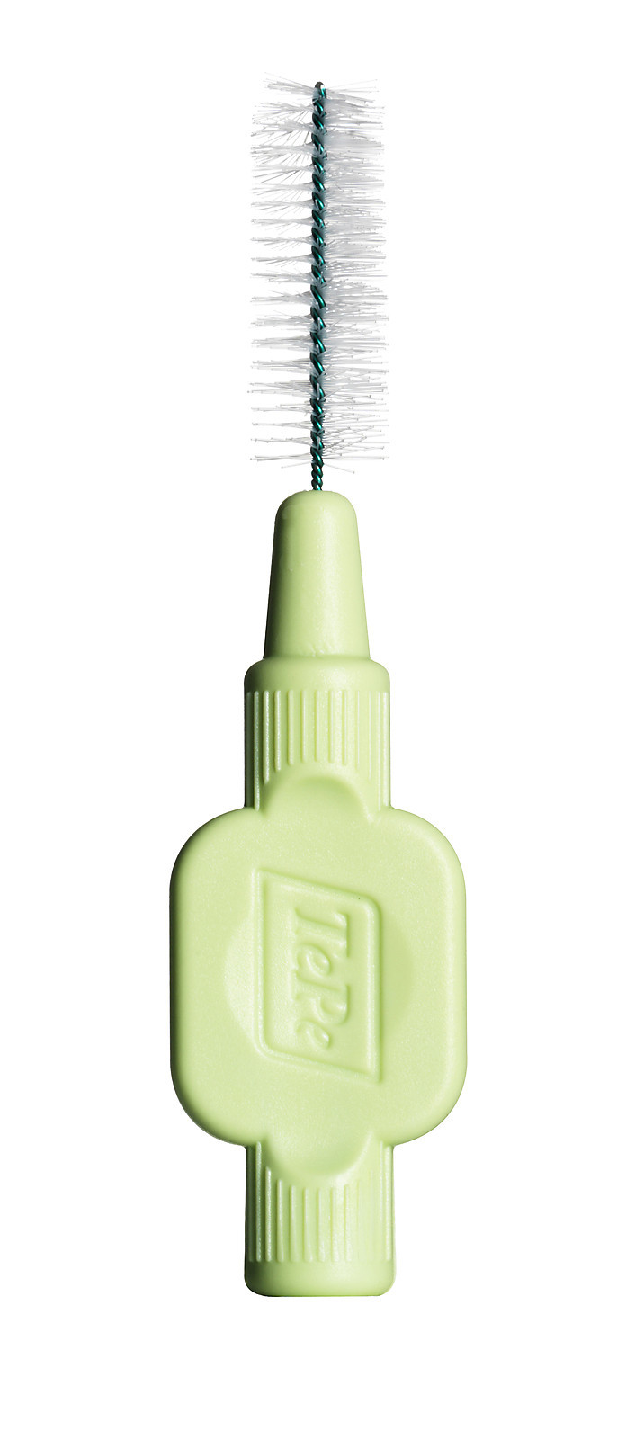 TePe Interdental Brush, Extra Soft, Green, 0.8mm/ISO 5, 8pcs | Plaque removal, Effective clean between the teeth, for Sensitive gums and teeth, Brush for small gaps - Image 3