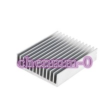 1PCS Heat sink 2 holes Aluminum profile heat sink 50 40 11mm double holes ZJ