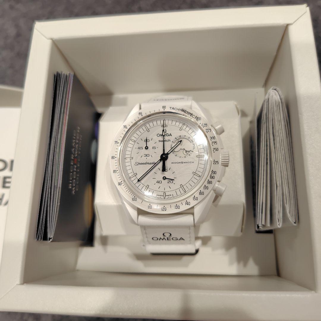 Omega x Swatch x Snoopy Mission To The Moonphase Moonswatch