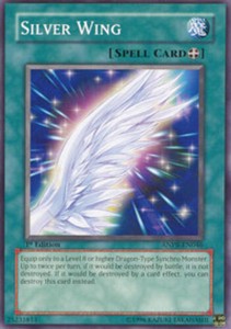 Silver Wing - ANPR-EN046 - Common - Unlimited Edition x3 - Near Mint