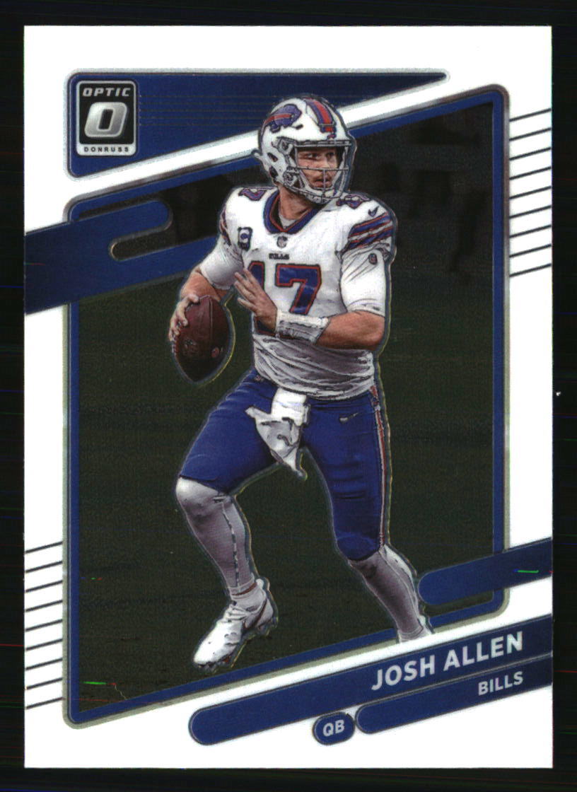 Josh Allen 2021 Donruss Optic #53 FOOTBALL Card