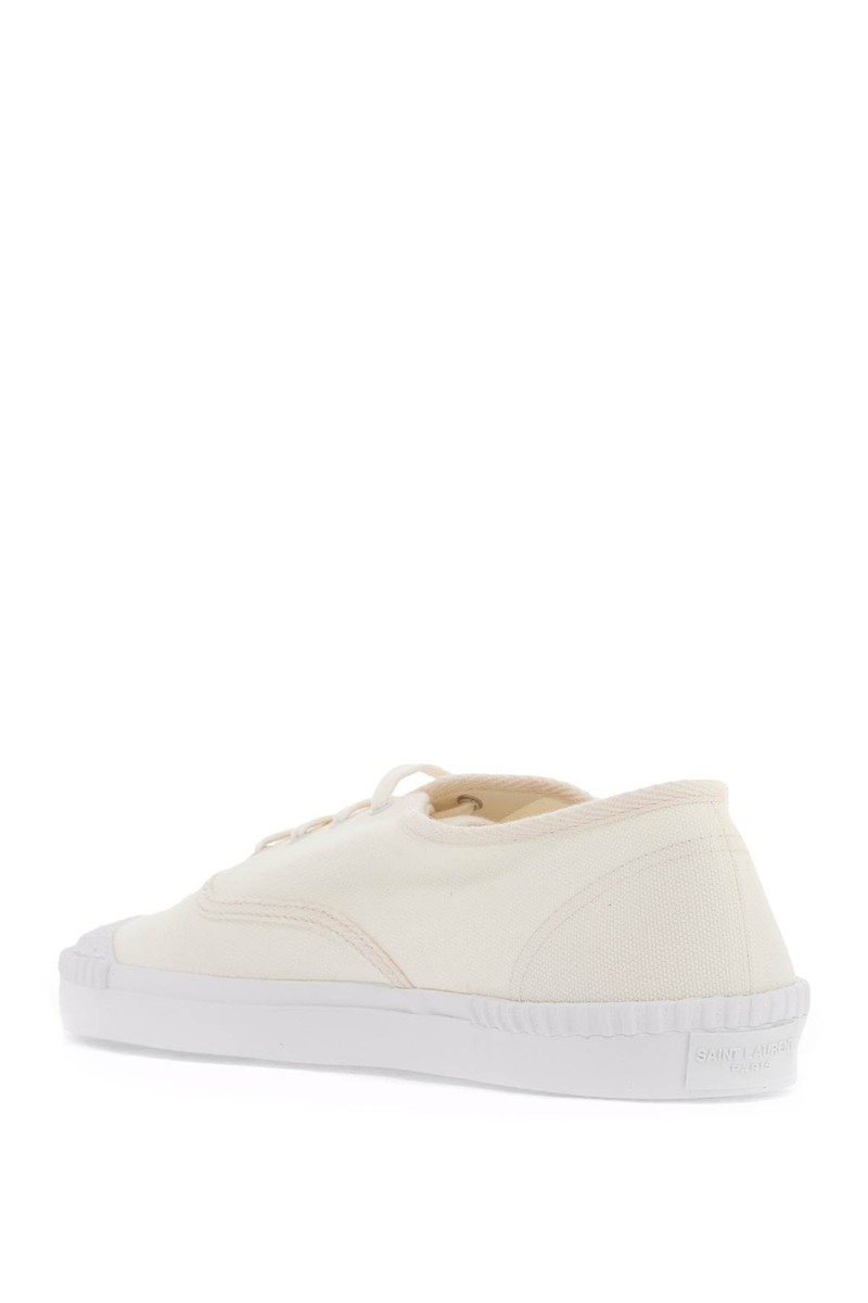 Saint Laurent WES スニーカー キャンバス 776199GUZ00 Sneakers Wes SAINT LAURENT Men Tg. 12 US 776199GUZ00 9016