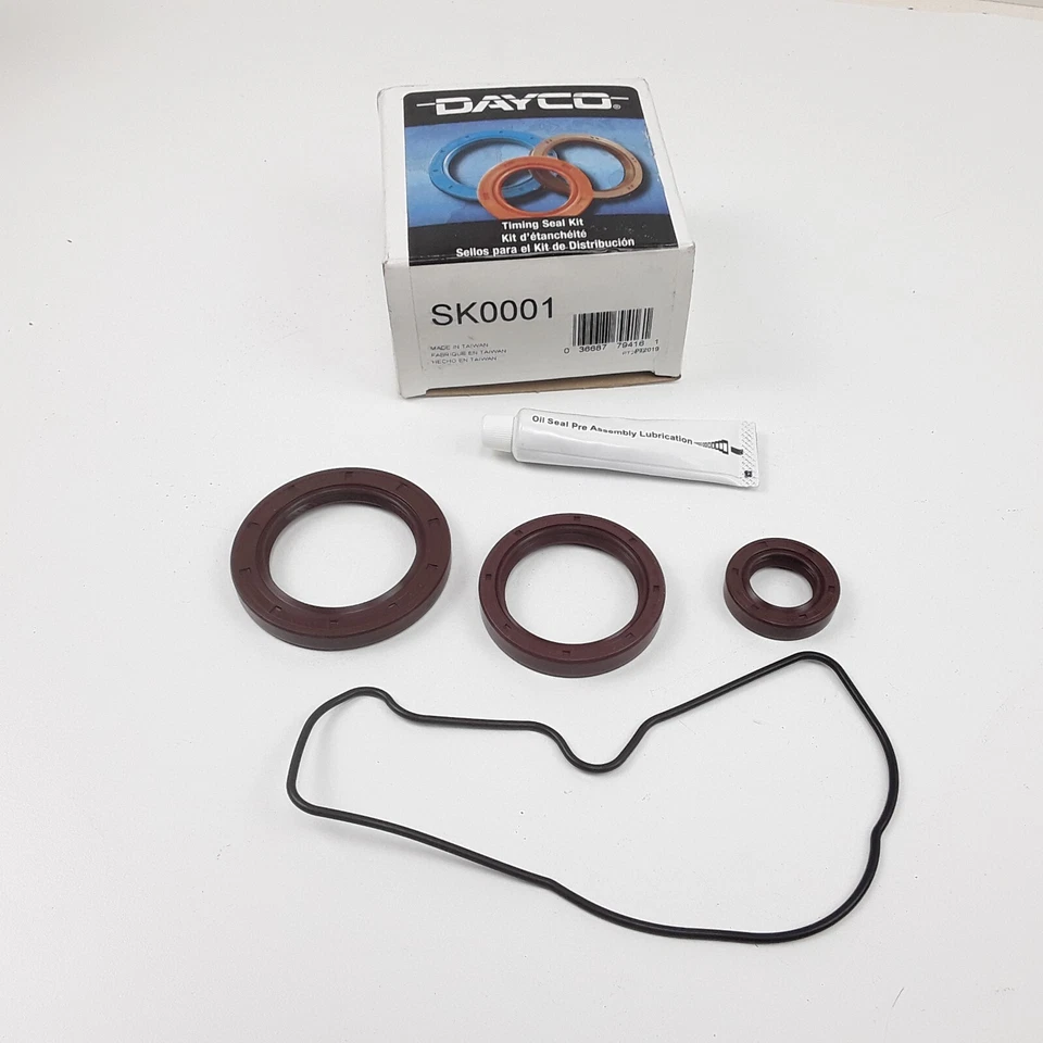 Kit de vedação de motor Dayco SK0001 compatível com Toyota Solara RAV MR2 Celica Camry (1983-2001) - Imagem 3 de 4