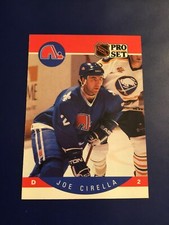 1990-91 Pro Set - #243 Joe Cirella