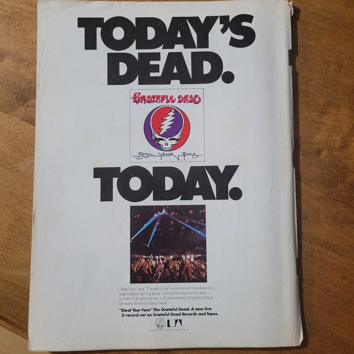 Vintage High Times Bob Marley September '76 | eBay