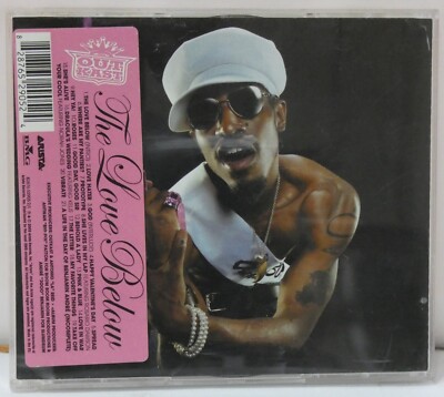 Various Artists - Out kast   The love below speaker boxxx      CD Album  (M0020)