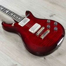 PRS Paul Reed Smith S2 McCarty 594 Guitar, USA 58/15 LT Pickups, Fire Red Burst