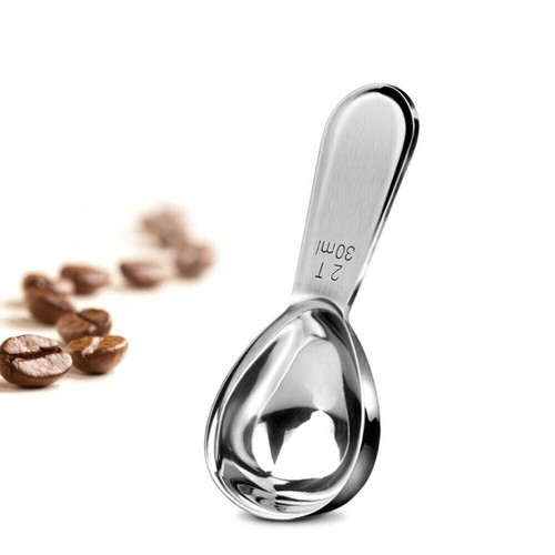 15/30ml Stainless Steel Coffee Spoon With Scale Coffee Bean Measuring Spoon - Picture 8 of 22