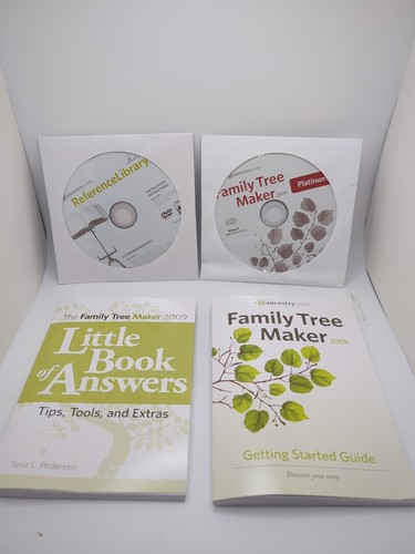 Ancestry.Com Family Tree Maker 2009 Platinum Software Windows - Bild 4 von 4
