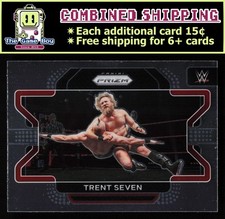 2022 Panini Prizm WWE #82 Trent Seven