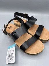 REEF VISTA HI BUCKLE WOMENS SANDALS 11 New