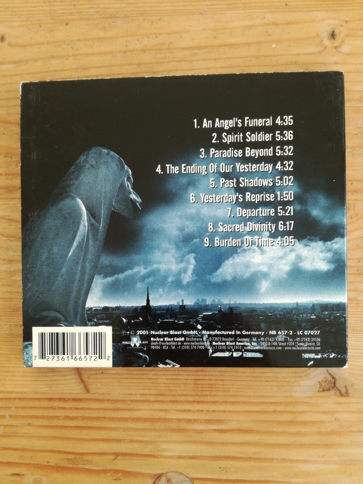 Agathodaimon - Chapter III CD Siebenbürgen Rotting Christ - Bild 2 von 3